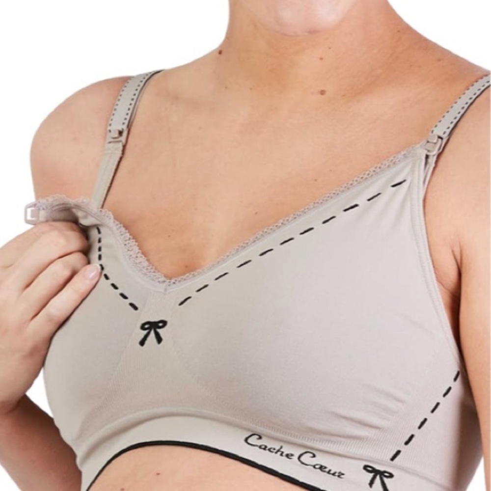 Cache Coeur Illusionseamless Maternitynursing Bra - image 4